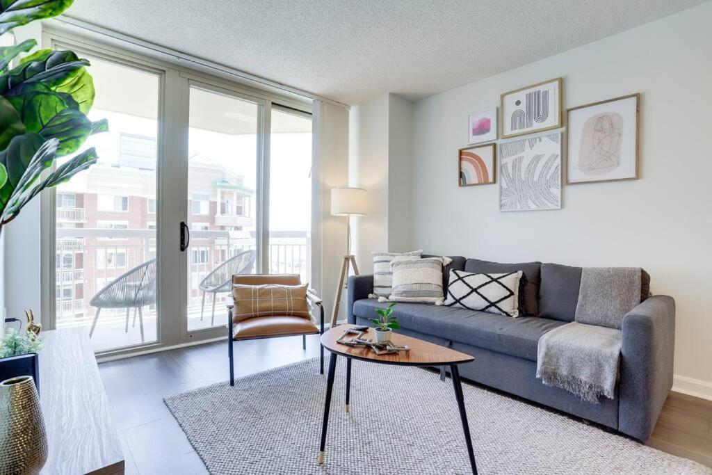 Bright Apartment Walk To Ballston Metro Arlington Exterior foto